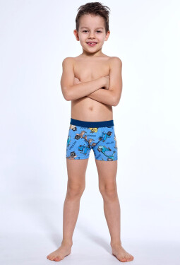 Dětské boxerky Cornette Boy 701/148 Scooter 98-128 modrá 86-92