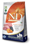 N&D Pumpkin DOG Adult M/L Lamb & Blueberry 12kg Konzerva N&D ZDARMA