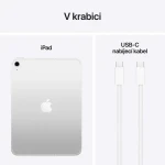 Apple iPad 11" 11.gen. (2025) Wi-Fi + Cellular 512GB stříbrná / 11" / 2360x1640 / Wi-Fi + Cellular / 12MP+12MP / iPadOS (MD7P4HC/A)