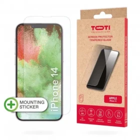 TOTI Ochrana displeje Apple iPhone 14 / Ochrana displeje