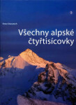 Všechny alpské čtyřtisícovky Peter Donatsch