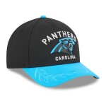 New Era Pánská kšiltovka Carolina Panthers NFL 2025 Draft 9FORTY M-Crown A-Frame Snapback - Černá