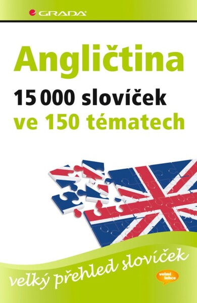 Angličtina 15 000 slovíček ve 150 tématech slovíček