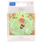 PME Košíčky papírové s fólií Včelky, pr.50mm, v.28 mm, 30 ks