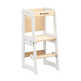 Tulano Mooby 35 kuchyňský pomocník 3 v 1 pro děti bílá (TN-MOOBY 35 WHITE-NATURAL)