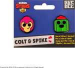 Brawl Stars set pinů (Colt & Spike) - EPEE