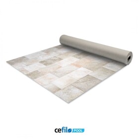 Bazénová folie CEFIL Keramik SUNLIGHT 1,5mm, šíře 1,65m, role 25bm C149218176L