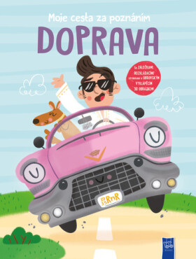 Dopravní prostředky - Moje cesta za poznáním - Joanna Neville