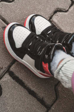 Dětské Sportovní Lakované Boty Růžovo-Bílé Milara 21