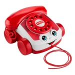Mattel Fisher Price tahací telefon 80. výročí Mattel