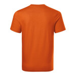 Základní unisex tričko (oranžové (štítek značky)) 4XL