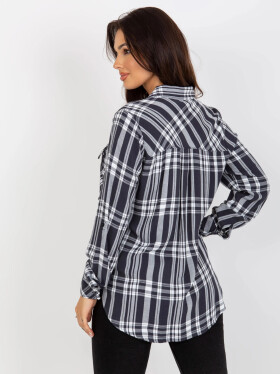 Dámská halenka D70039Z11082A tmavě šedá - FPrice XL-42