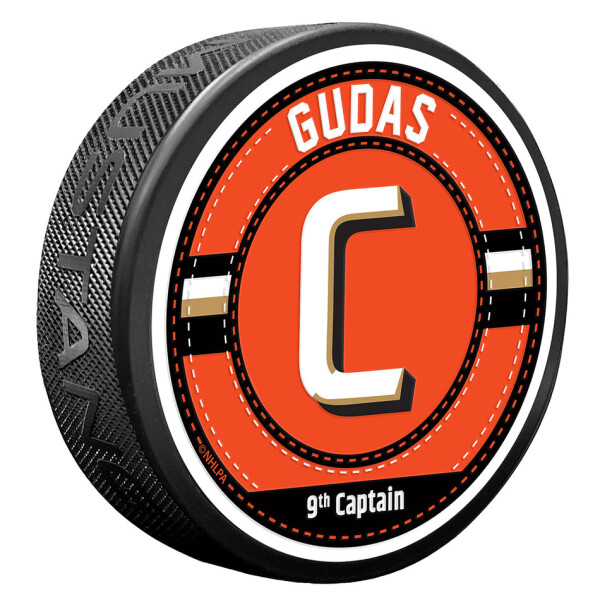 Mustang Puk Anaheim Ducks NHL Captain Jersey Stitch - Radko Gudas