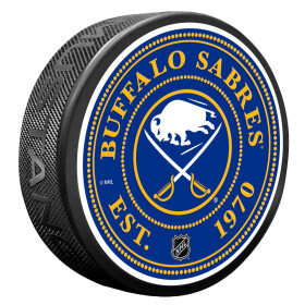 Mustang Puk Buffalo Sabres NHL Stud