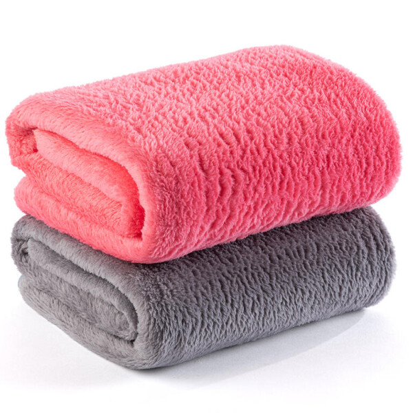 Sada 2 ks rychleschnoucích osušek 70 x 140 cm