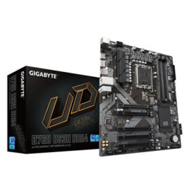 GIGABYTE MB Sc LGA1700 B760 DS3H DDR4, Intel B760, 4xDDR4, 1xDP, 1xHDMI EDF_524700