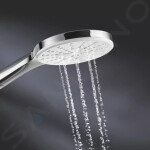 GROHE - Rainshower SmartActive Sada sprchové hlavice 150 9,5 l/min, 3 proudy, tyče 900 mm a hadice, měsíční bílá 26594LS0