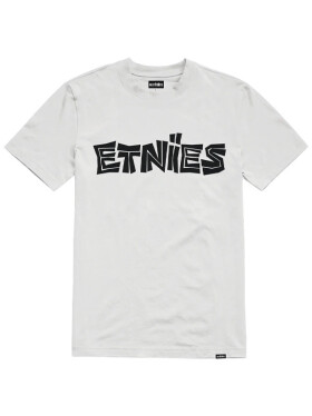 Etnies Tiki white pánské tričko krátkým rukávem
