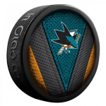 Pamětní hokejový puk Inglasco NHL Stitch 510AN000605 Vegas Golden Knights