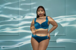 Spodní díl plavek Ava SF 13/5 Azure Brazilian S-3XL azure S-36