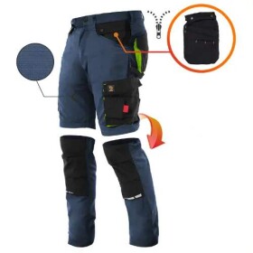 Procera ZEUS multifunkční kalhoty modré 46-60