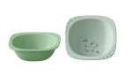 NIP NATURE line miska 2ks zelená / od 4 měsíců (NIP38844-51)