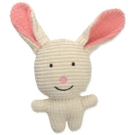 HAVE A PET Plyšová hračka Králík bílá 20 cm / Hračka pro psa / plyš / s pískátkem (854-344807)