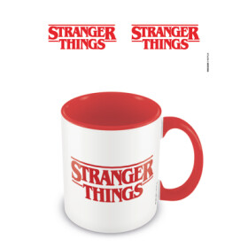 Hrnek keramický Stranger Things - Logo červený - EPEE Merch - Pyramid