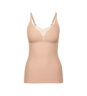 Dámský top Triumph Shape Smart Bra-Shirt BROWN hnědý 00EP Triumph BROWN