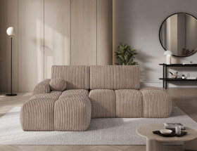 Sedací souprava Vittario Provedení: Levá varianta, látka: Modullo 20