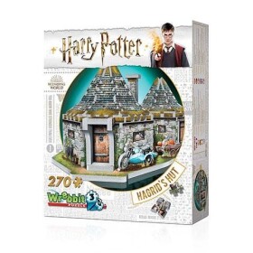 Puzzle 3D Harry Potter: Hagridův domek 270 dílků