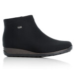 Černé zateplené dámské boty Rieker W 98251-00 dámské 36