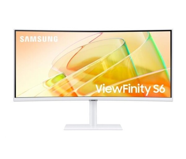 SAMSUNG MT LED LCD Monitor 34" ViewFinity LS34C650TAUXEN - prohnutý,VA,3440x1440,5ms,100Hz,HDMI,DisplayPort EDF_10619612