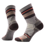 Dámské merino ponožky SMARTWOOL Women's Hike Full Cushion Saturnsphere C, Taupe/Natural Marl velikost: 34-37 (S)