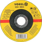 Vorel Řezný kotouč na kov 115 mm / Řezný kotouč / Průměr 115 x 22 mm / Tloušťka 2,5 mm