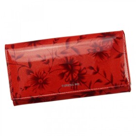 Luxusní dámská peněženka Patrizia Lolipa, červená