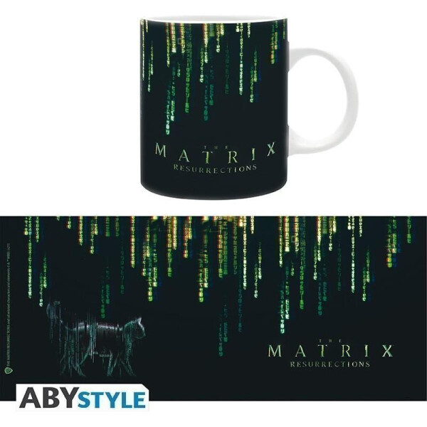 The Matrix Hrnek: Cat 320 ml