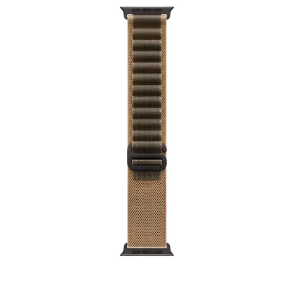 Apple Watch Alpine Loop 49mm Desert černý titan / Řemínek / Alpský tah / S (MKF34ZM/A)