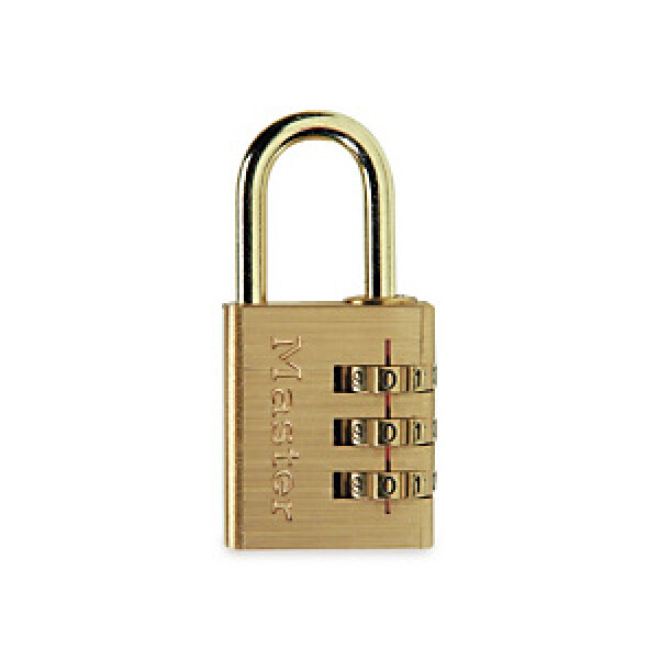 6 x Kódový visací zámek Master Lock