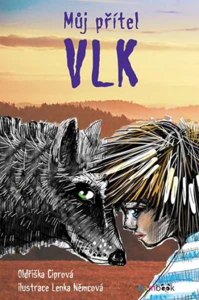 E-kniha: Můj přítel vlk od Ciprová Oldřiška