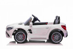 Mamido Elektrické autíčko Mercedes-Benz AMG SL65 S bílé