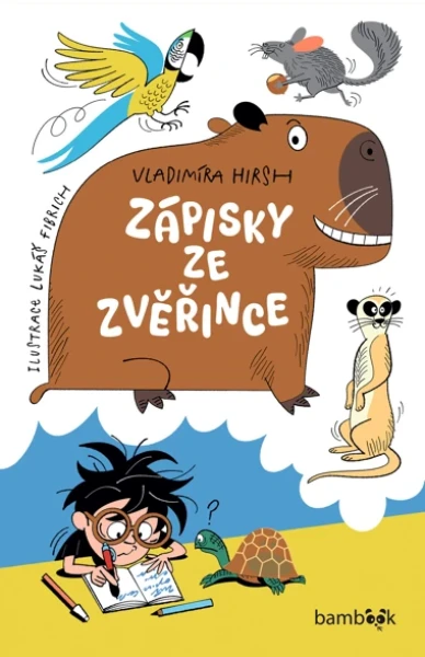 Kniha: Zápisky ze zvěřince od Hirsh Vladimíra