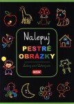 Nalepuj pestré obrázky - zelený sešit