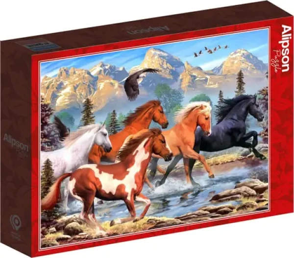 ALIPSON Puzzle Divocí a svobodní