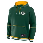 Fanatics Pánská mikina Green Bay Packers NFL Foundation Hoodie Velikost: S