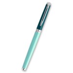 Plnicí pero Waterman Hémisphère Colour Blocking Green CT, hrot F