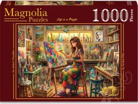 MAGNOLIA Puzzle Umělcův ráj