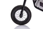Mamido Dětská elektrická motorka Cross 350W 36V bílá