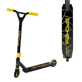 Spokey REVERT červená / Freestyle koloběžka / kolečka 100 mm (5902693269137)