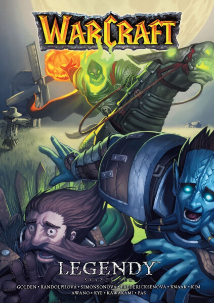 Warcraft - Legendy 5 - Richard A. Knaak, Christie Golden